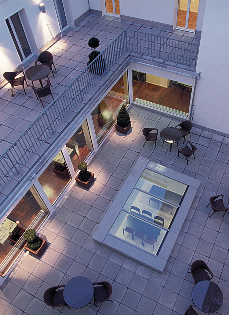interior architect interior design hospitality retail: Ebnet retirement residence, Herisau