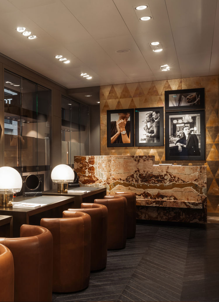 interior architect interior design hospitality retail: Kurz Jewellery Rue de la Confédération Geneva by Bucherer Group 