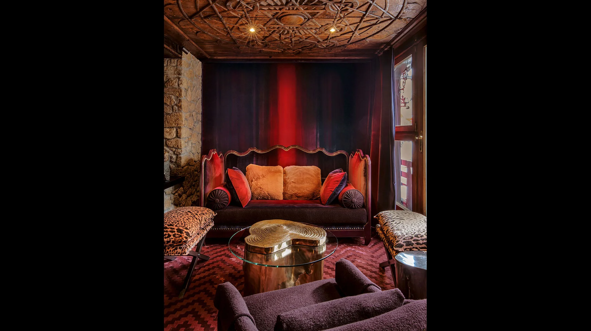 Resort Hotel Alex, Zermatt – second stage