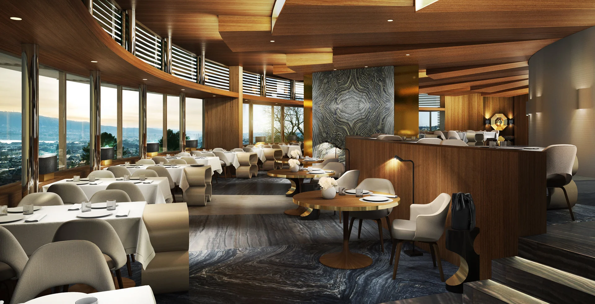 Sonnenberg Restaurant FIFA Club Zurich
