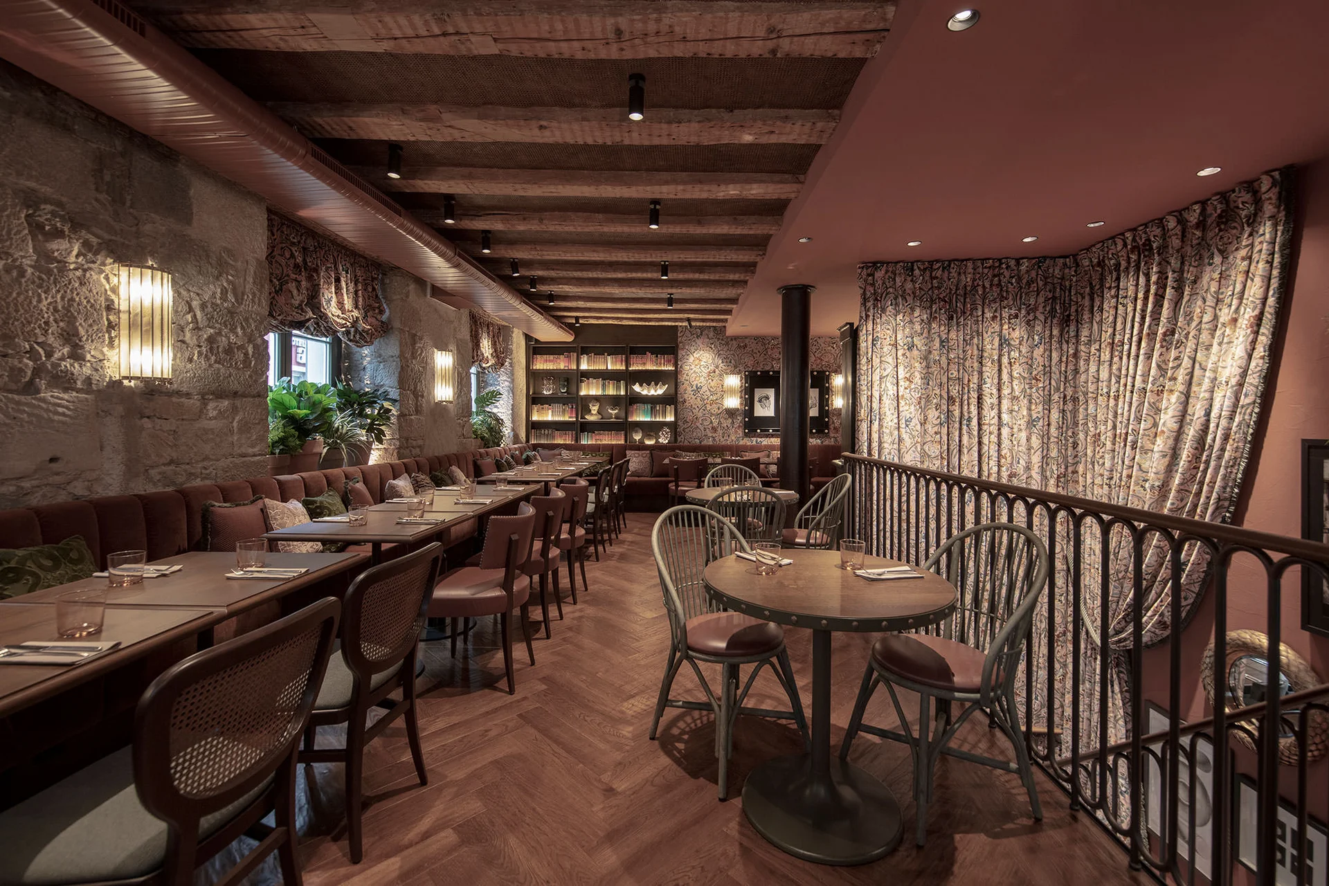 Osteria Borgo Old Town Zurich
