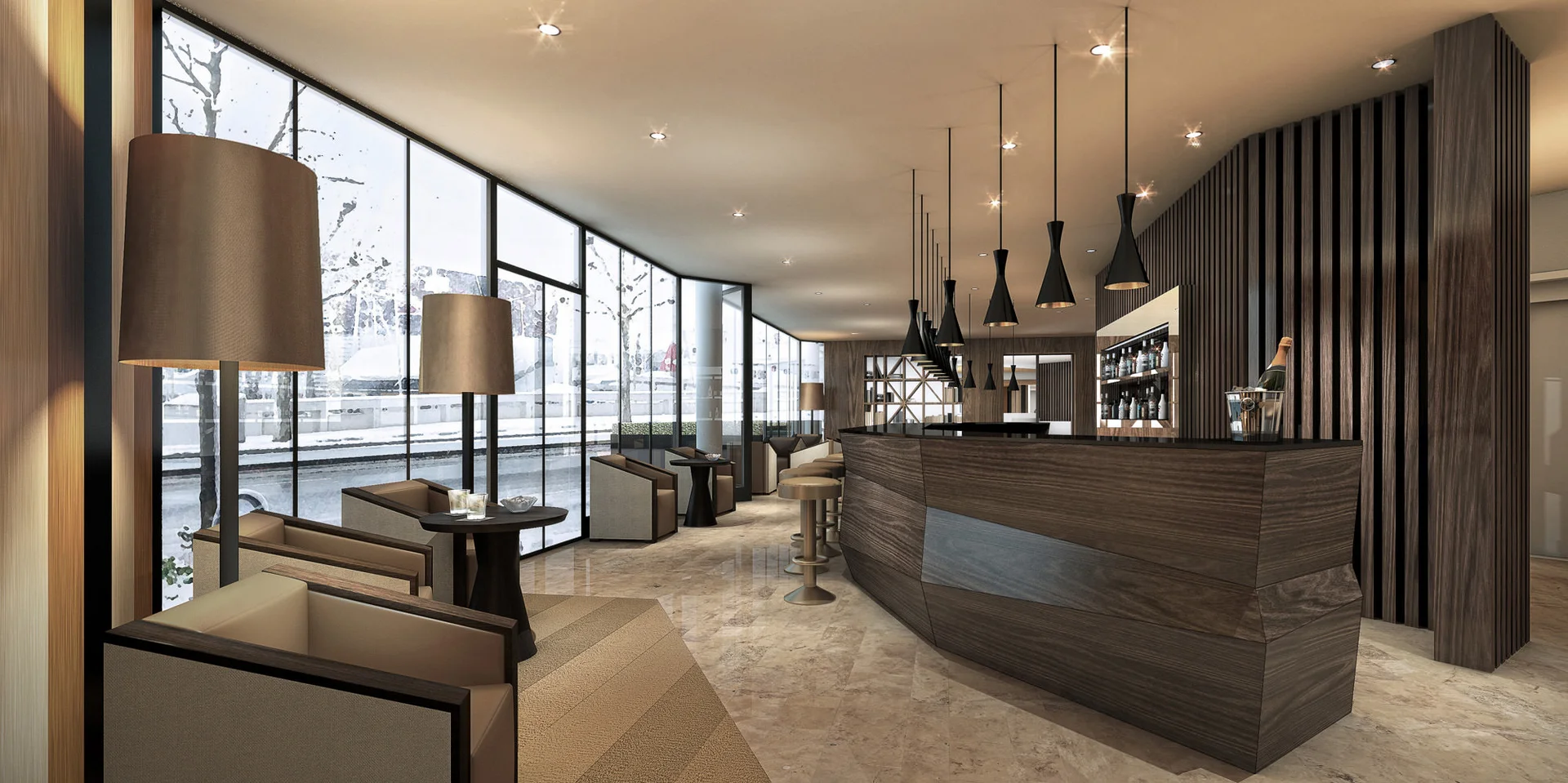 Hotel Mövenpick Lausanne-Ouchy