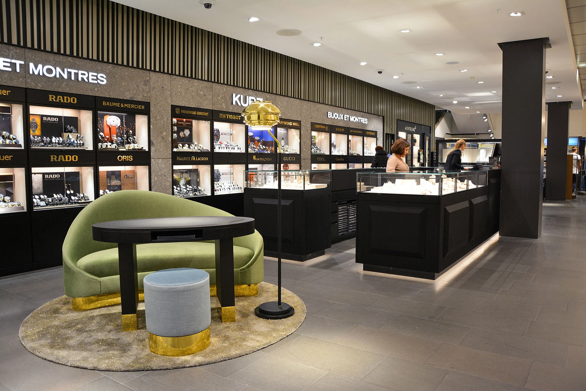 Globus Genf Juwelier Kurz by Bucherer Group