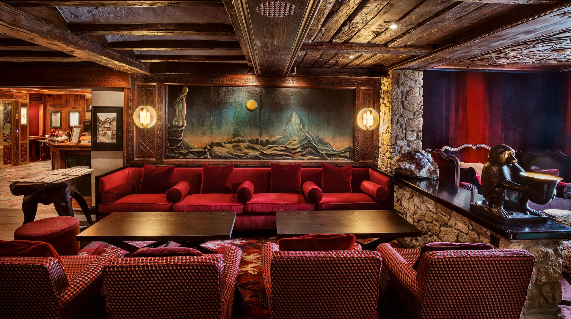 Resort Hotel Alex, Zermatt – second stage