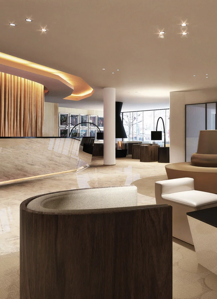 Hotel Mövenpick Lausanne-Ouchy