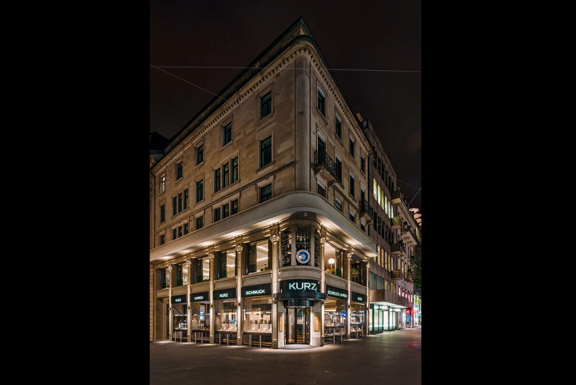 Juwelier Kurz Bahnhofstrasse, Zurich