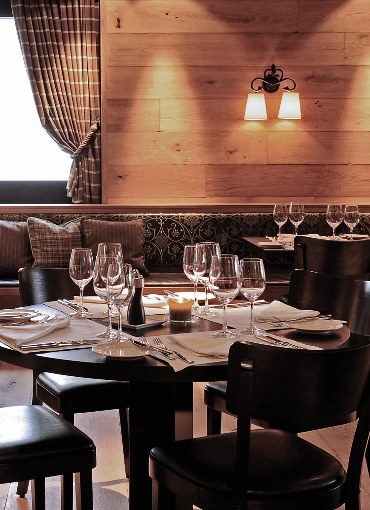 Fondue room Davos