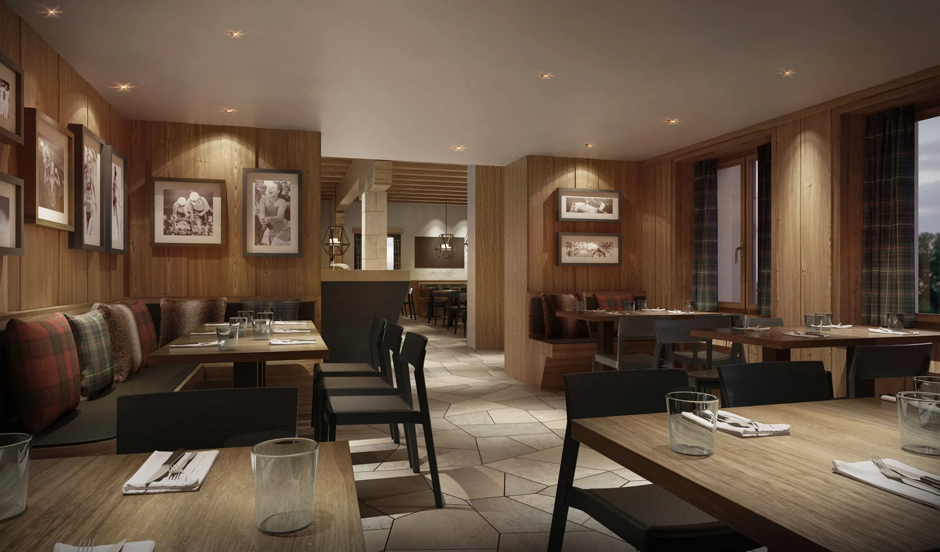Restaurant End der Welt Magglingen