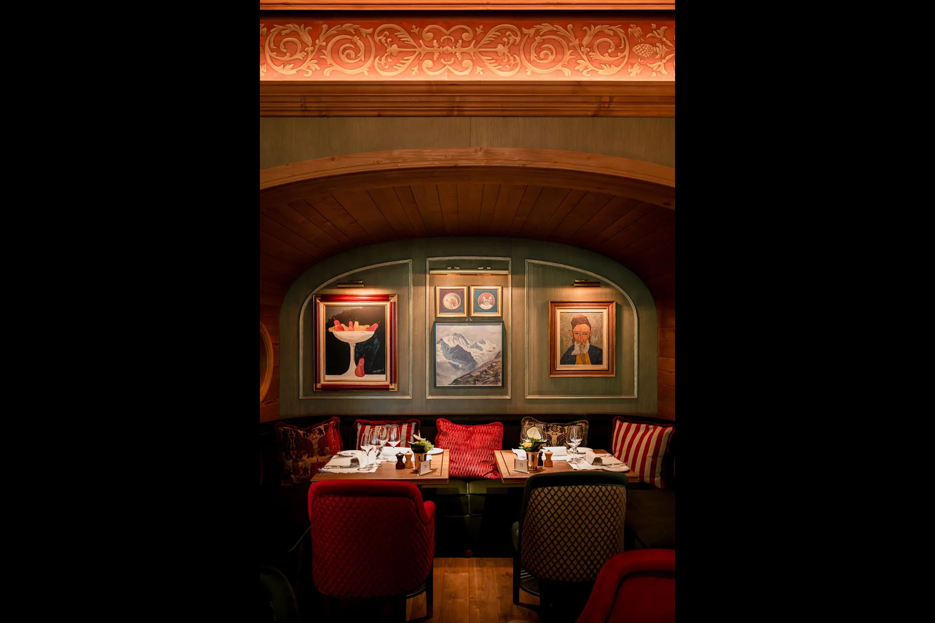 Le Grand Restaurant, Gstaad Palace