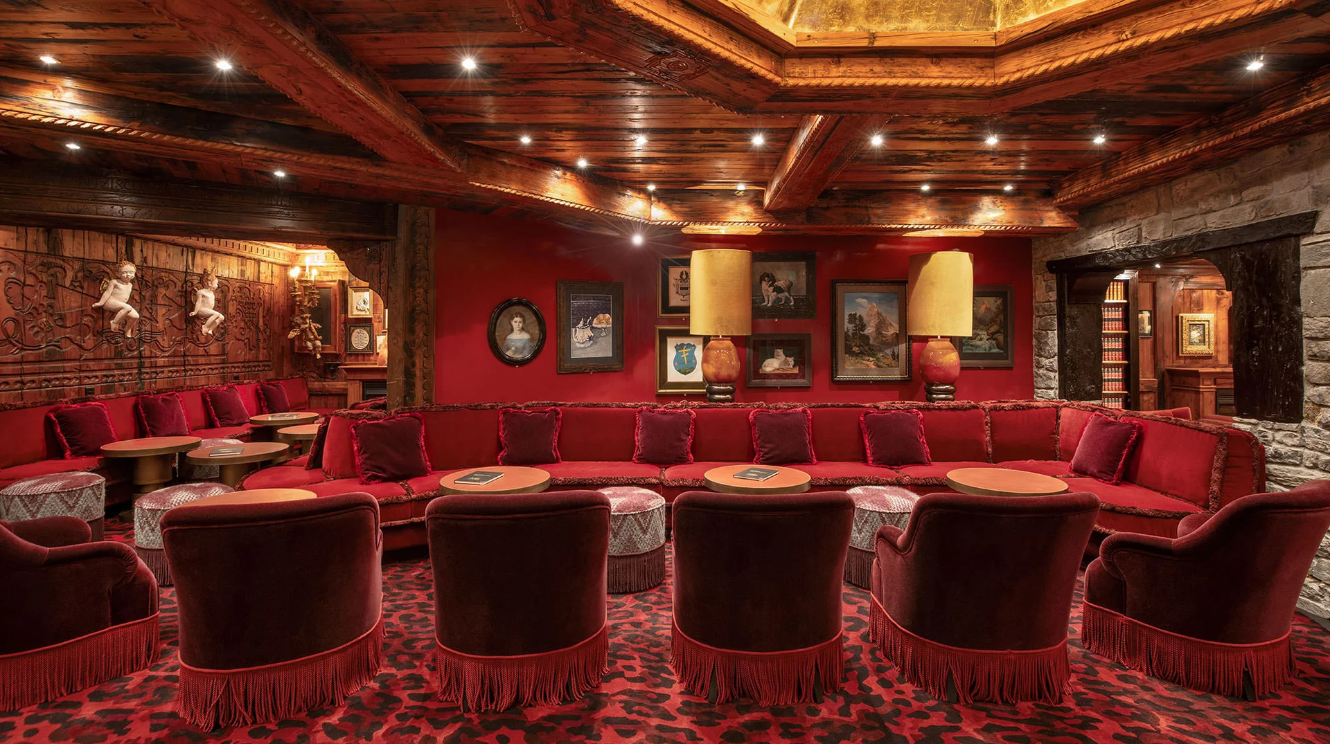 Resort Hotel Alex, Zermatt – second stage