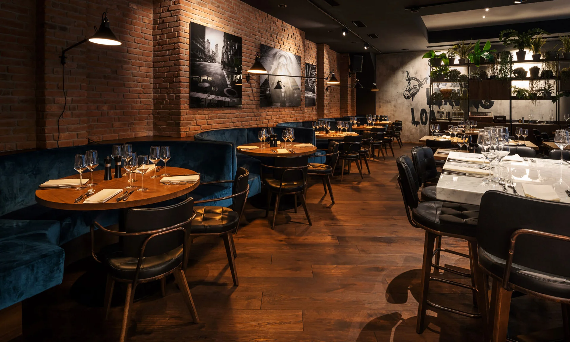 Simon’s Steakhouse Niederdorf Zurich