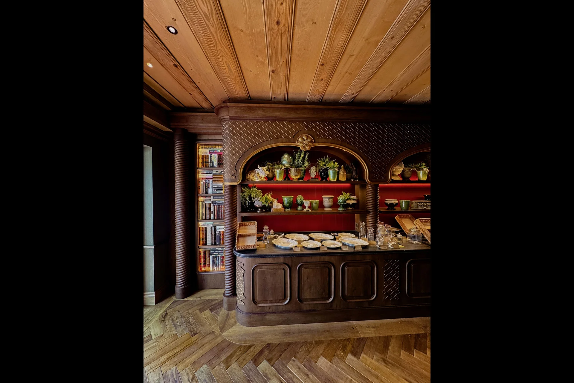 Le Grand Restaurant, Gstaad Palace