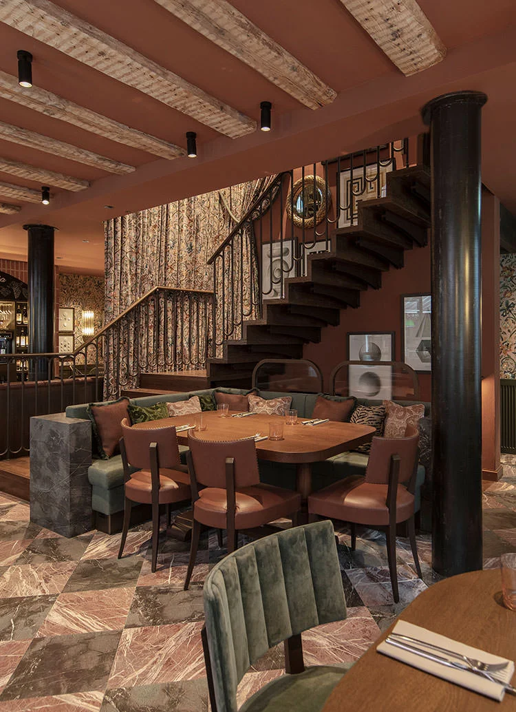 Osteria Borgo Old Town Zurich