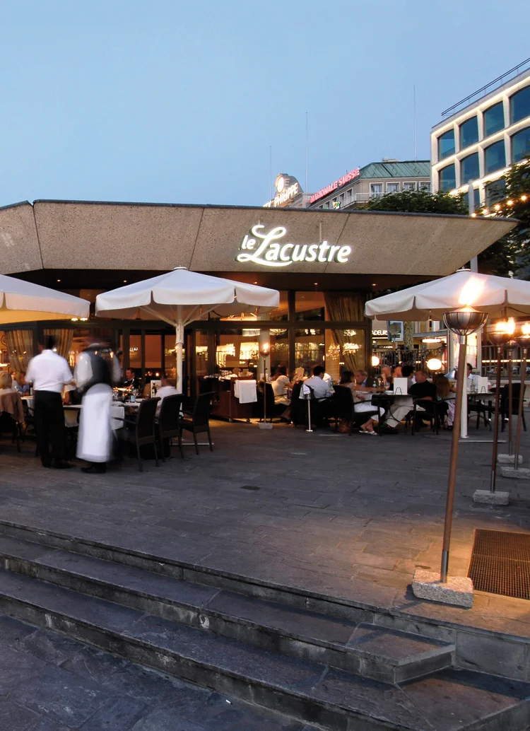 Restaurant Le Lacustre Geneva