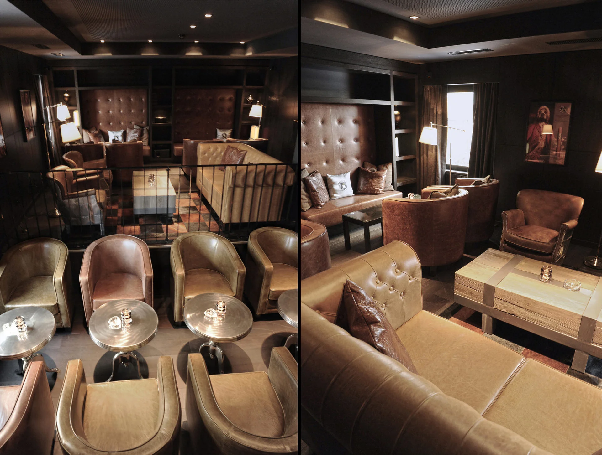 Davidoff Cigar Lounge Davos