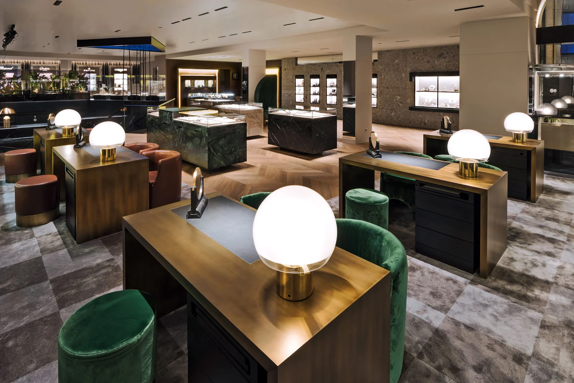 Juwelier Kurz Freie Strasse Basel by Bucherer Group