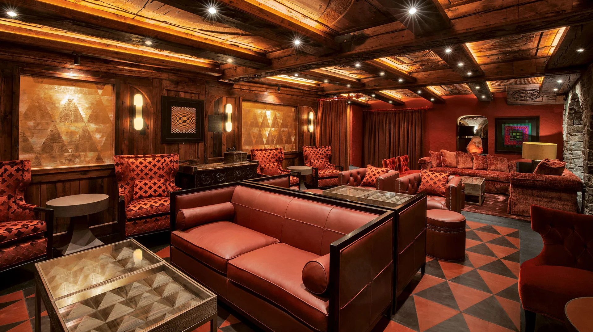 Resort Hotel Alex, Zermatt – second stage