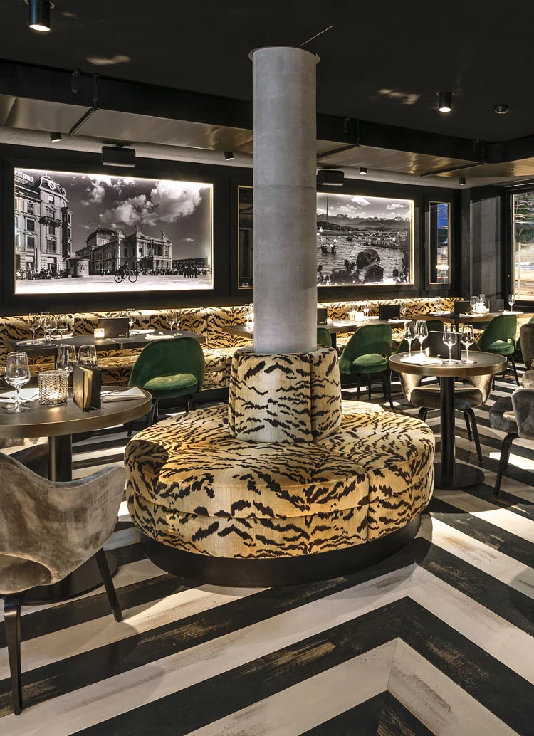 Restaurant, Bar und Lounge Hotel Central Plaza, Zurich