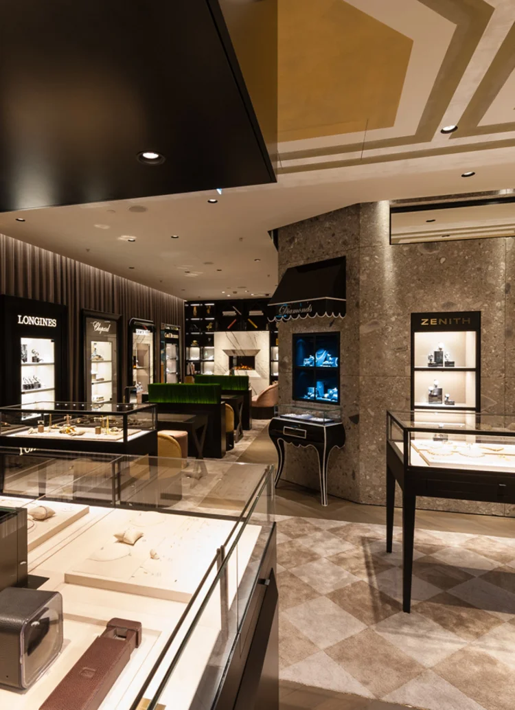 New Kurz Jewellery Store Generation