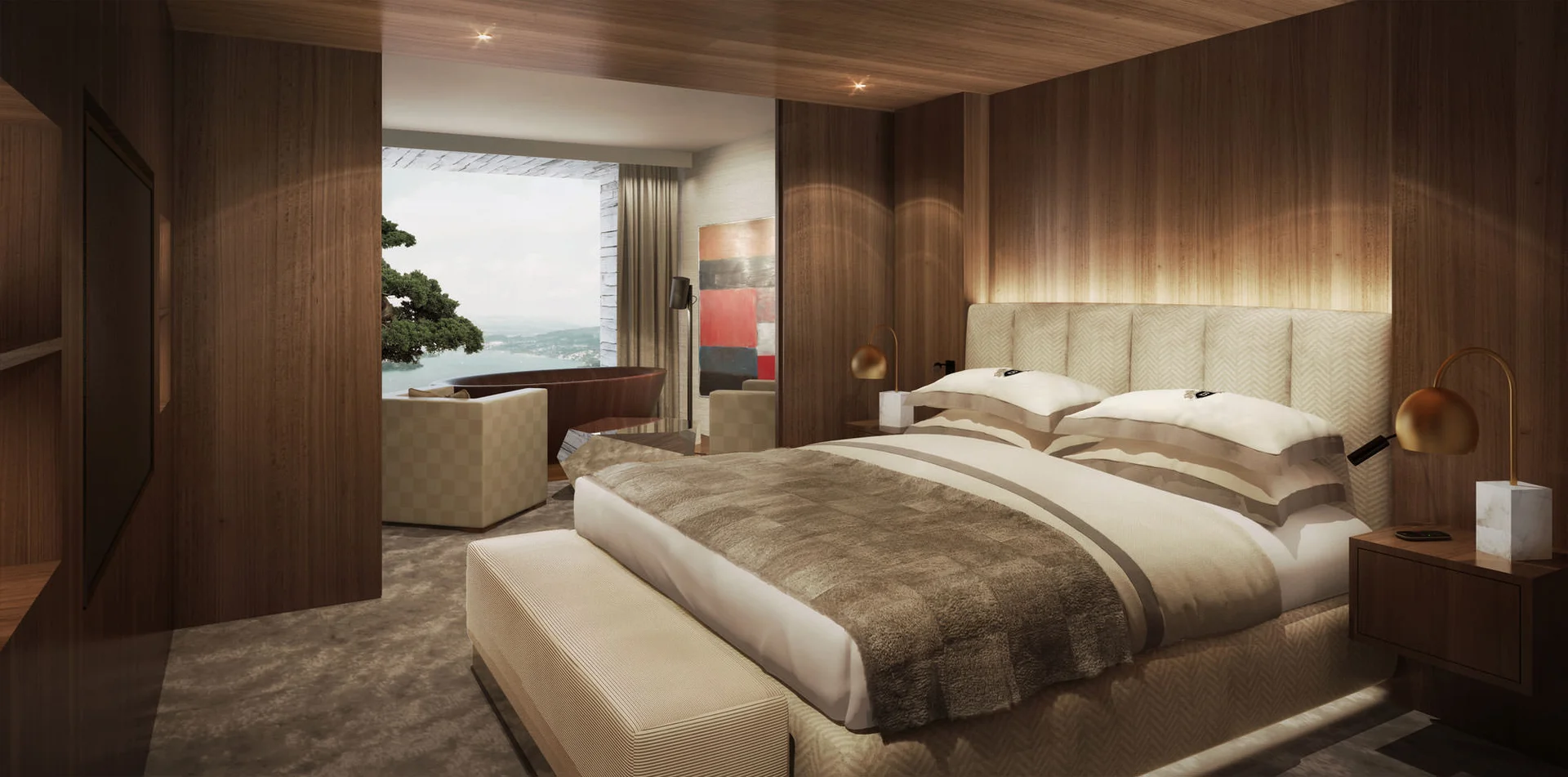 Lakeview Residence Villas, Bürgenstock Resort
