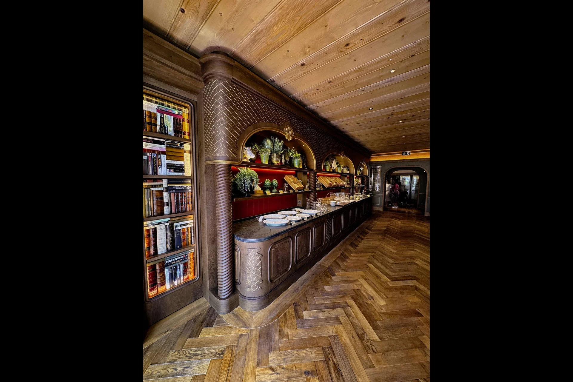 Le Grand Restaurant, Gstaad Palace