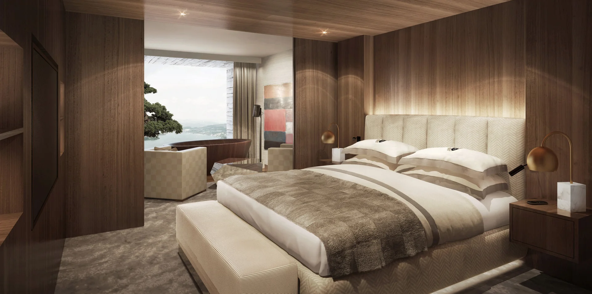 Lakeview Residence Villas Bürgenstock Resort