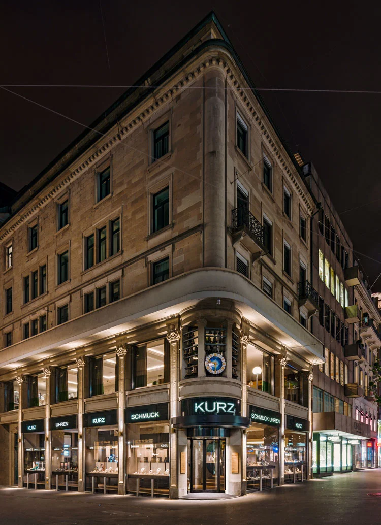 Juwelier Kurz Bahnhofstrasse, Zurich