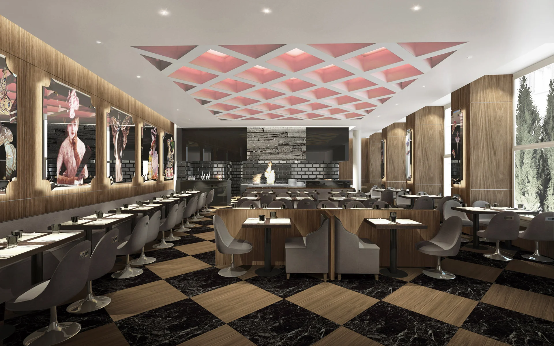 Restaurant boutique hotel Zurich