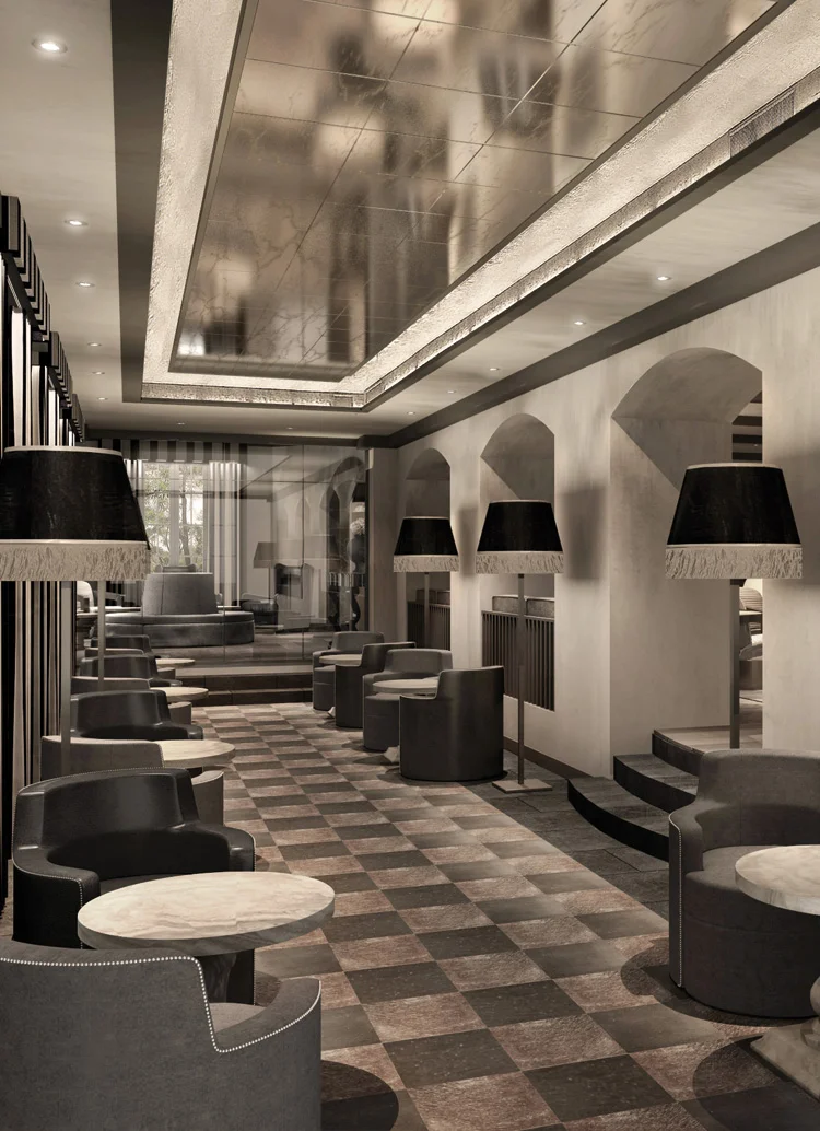Smokers' lounge Zermatt