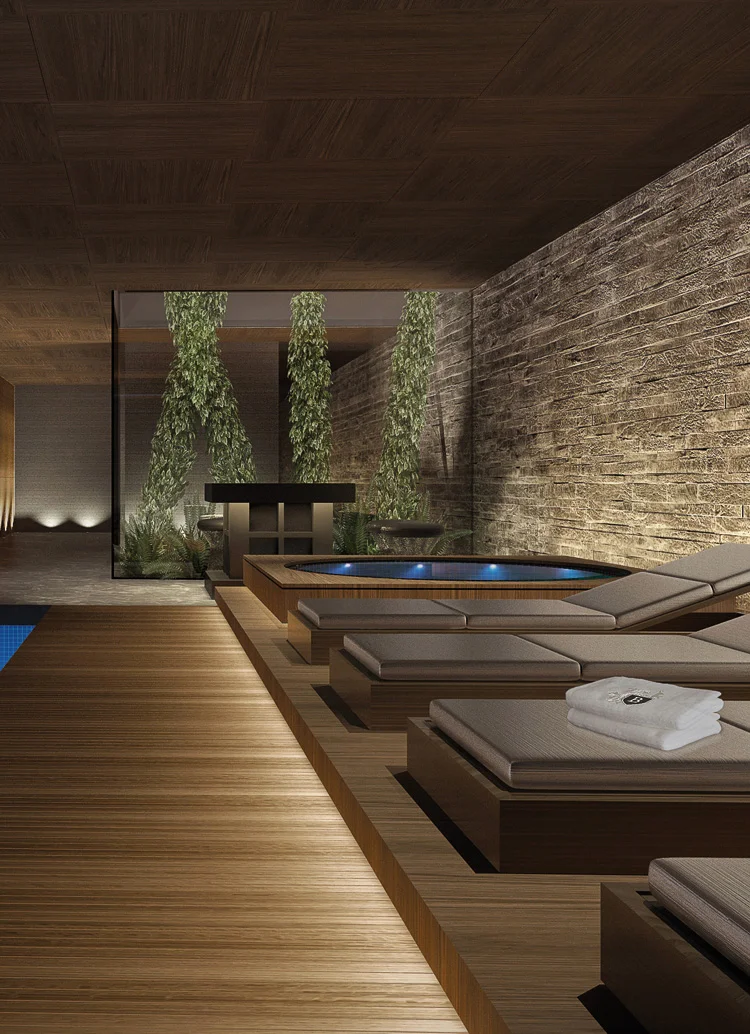 Spa Lakeview Residence Villas Bürgenstock Resort