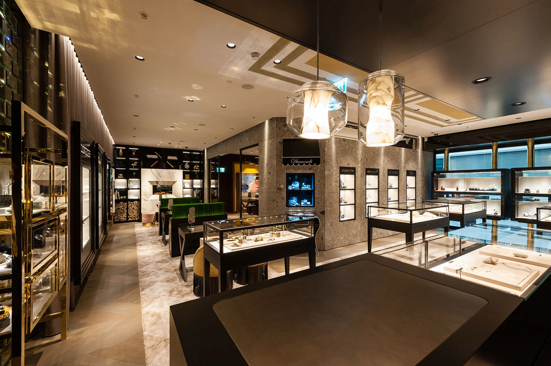 Neue Shopgeneration Juwelier Kurz