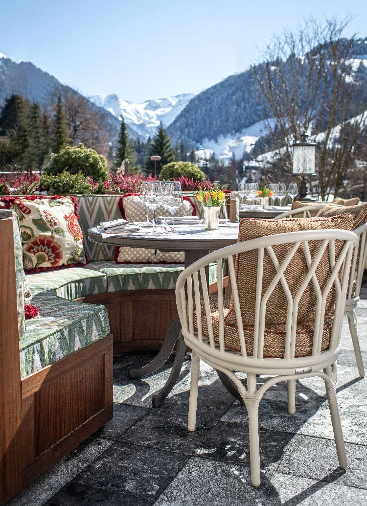 La Grande Terrasse, Gstaad Palace