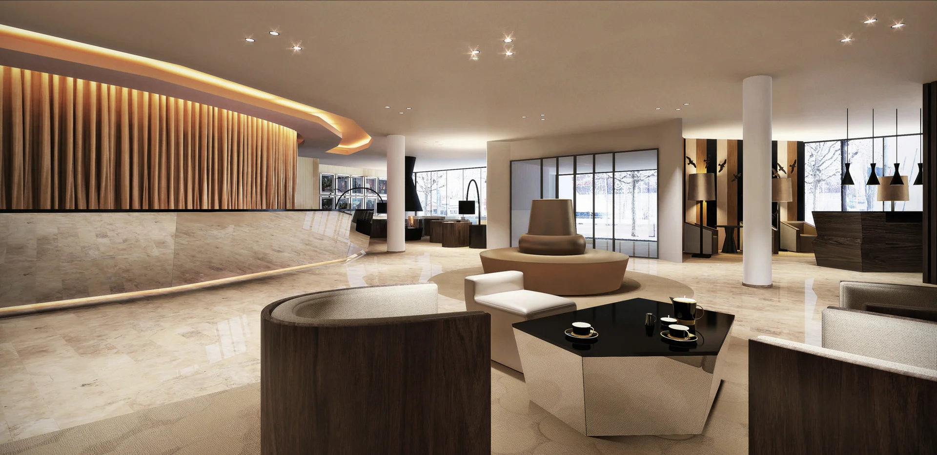Hotel Mövenpick Lausanne-Ouchy