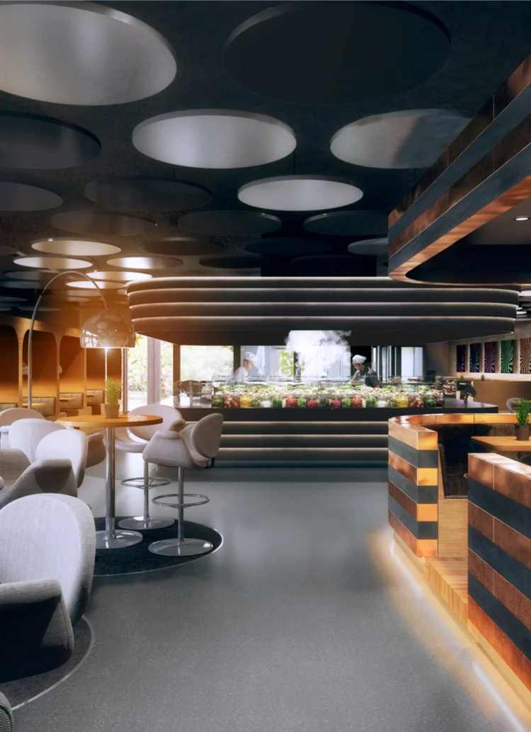 Credit Suisse canteen and event location