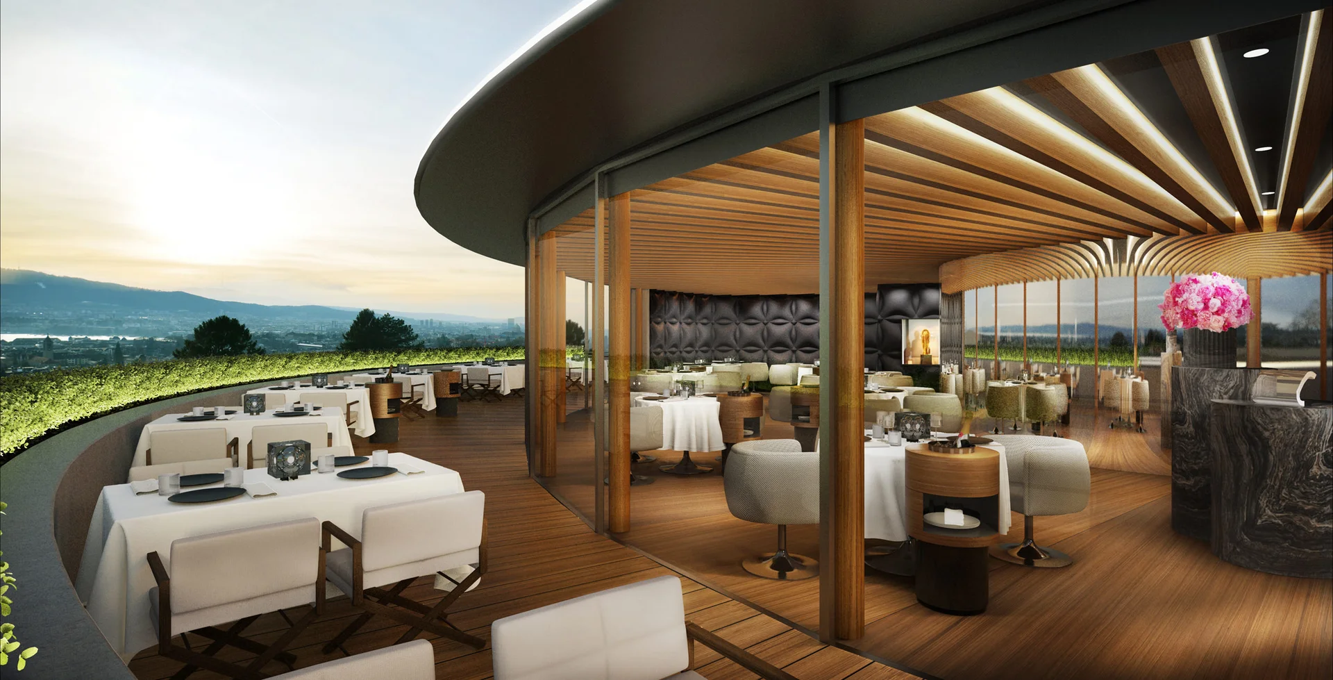 Sonnenberg Restaurant FIFA Club Zurich