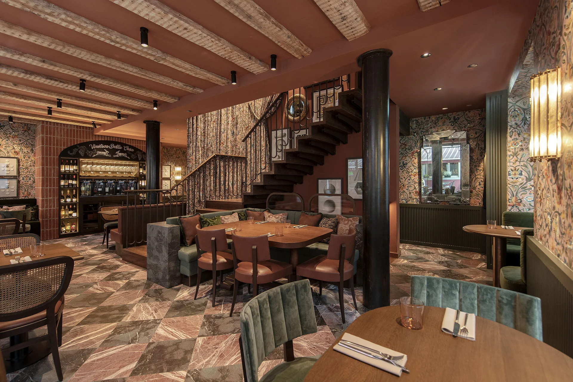 Osteria Borgo Old Town Zurich