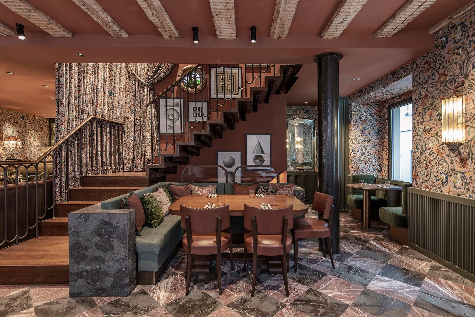 Osteria Borgo Old Town Zurich