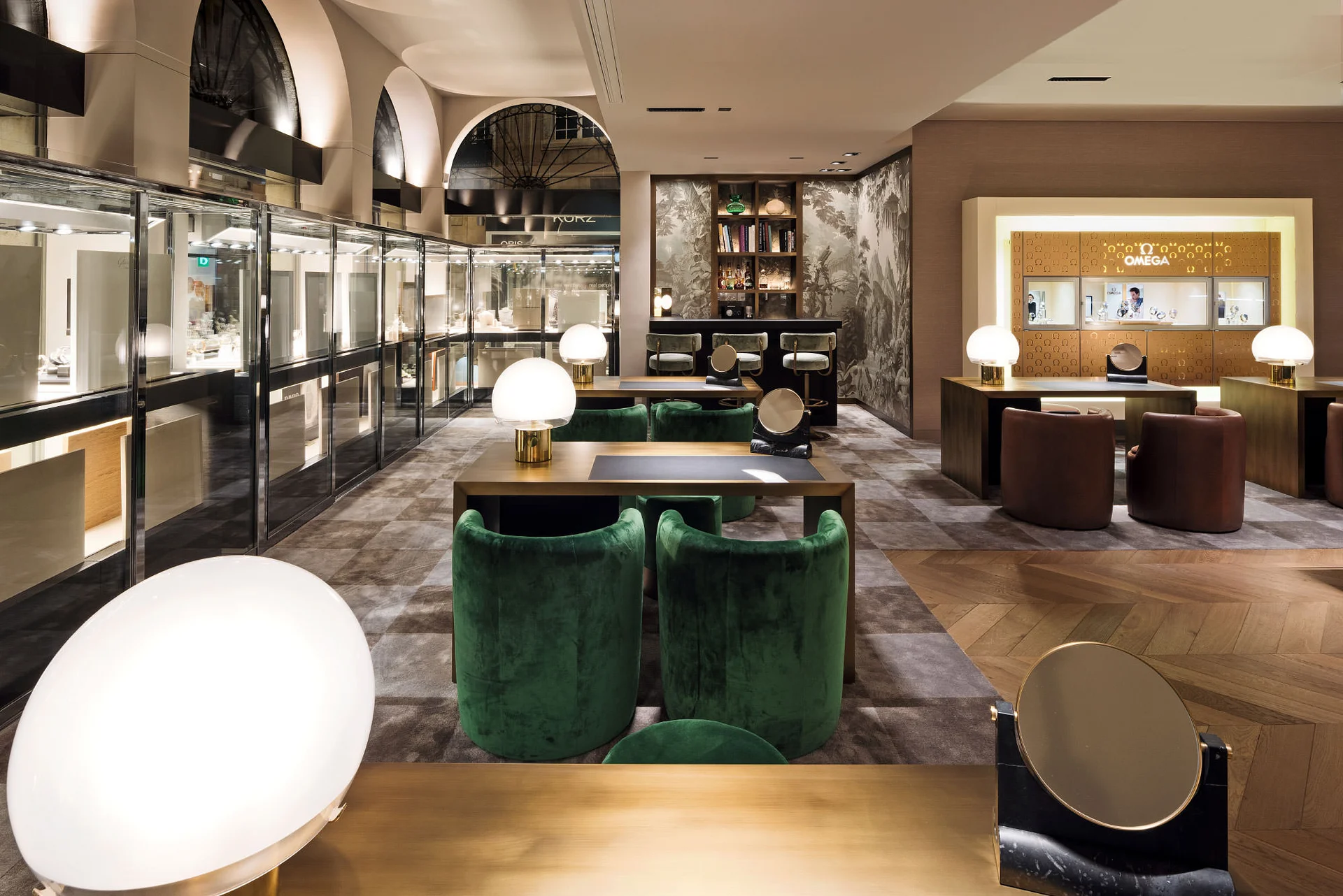 Juwelier Kurz Freie Strasse Basel by Bucherer Group