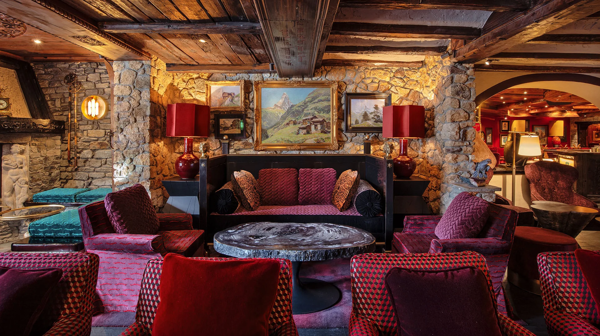 Resort Hotel Alex, Zermatt – second stage