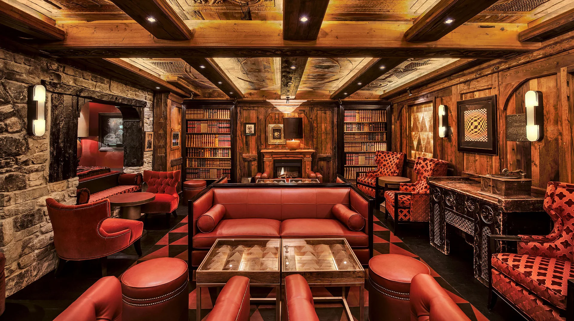 Resort Hotel Alex, Zermatt – second stage