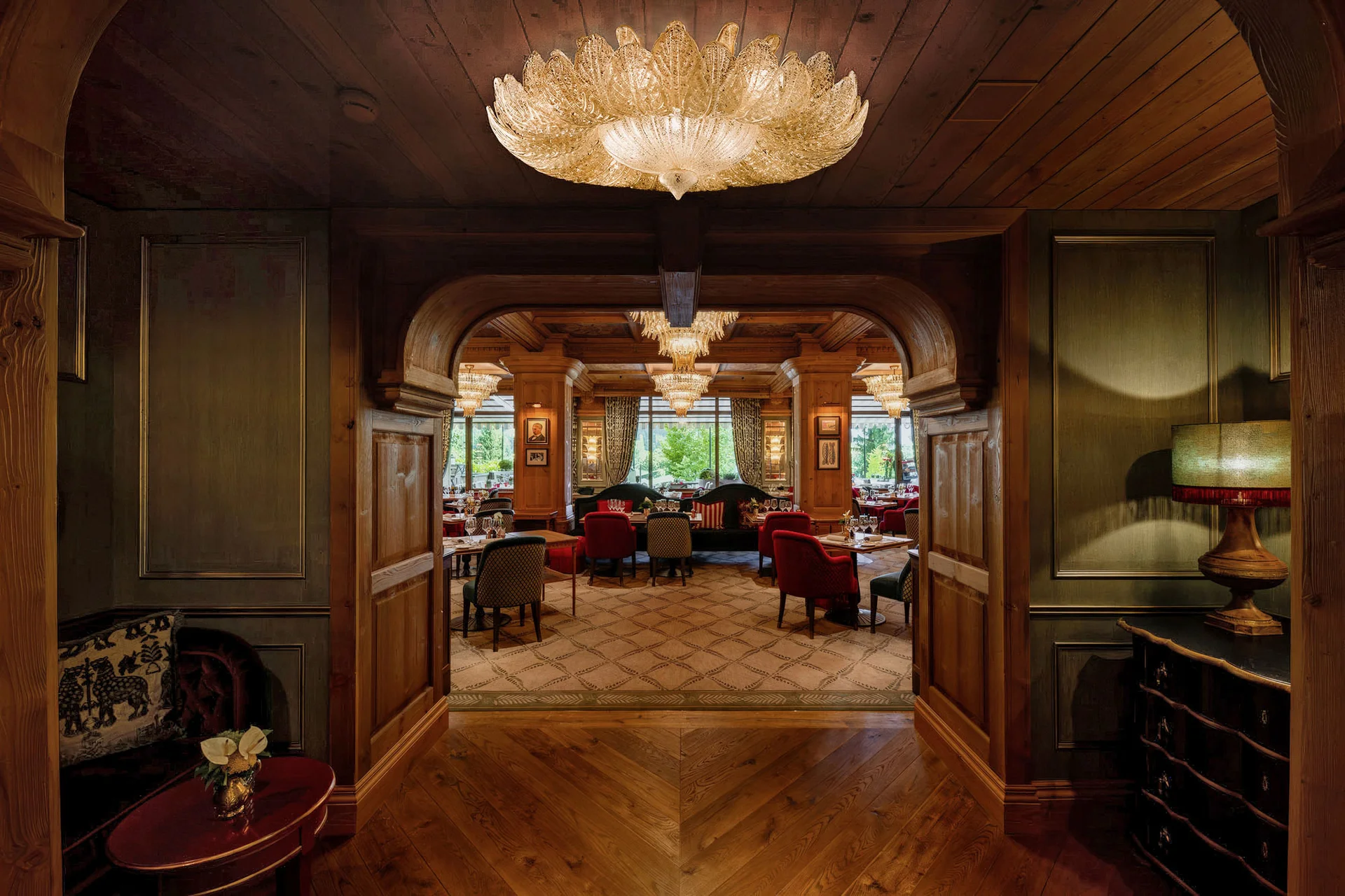 Le Grand Restaurant, Gstaad Palace