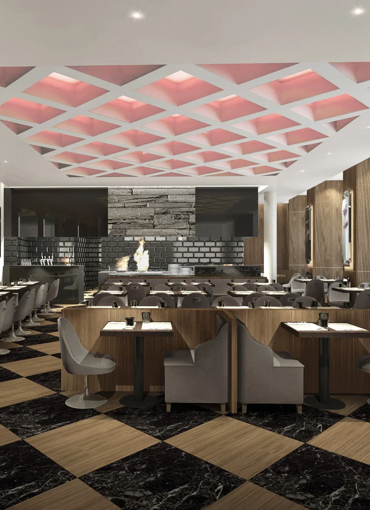 Restaurant boutique hotel Zurich