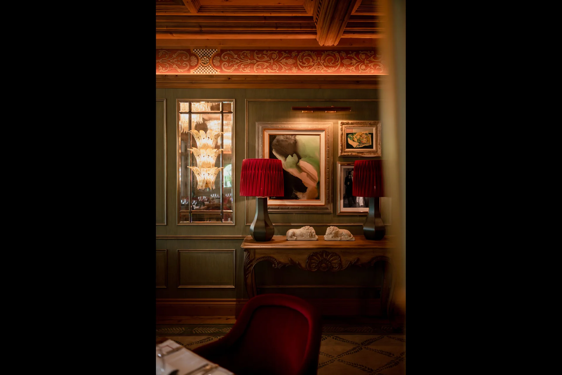 Le Grand Restaurant, Gstaad Palace