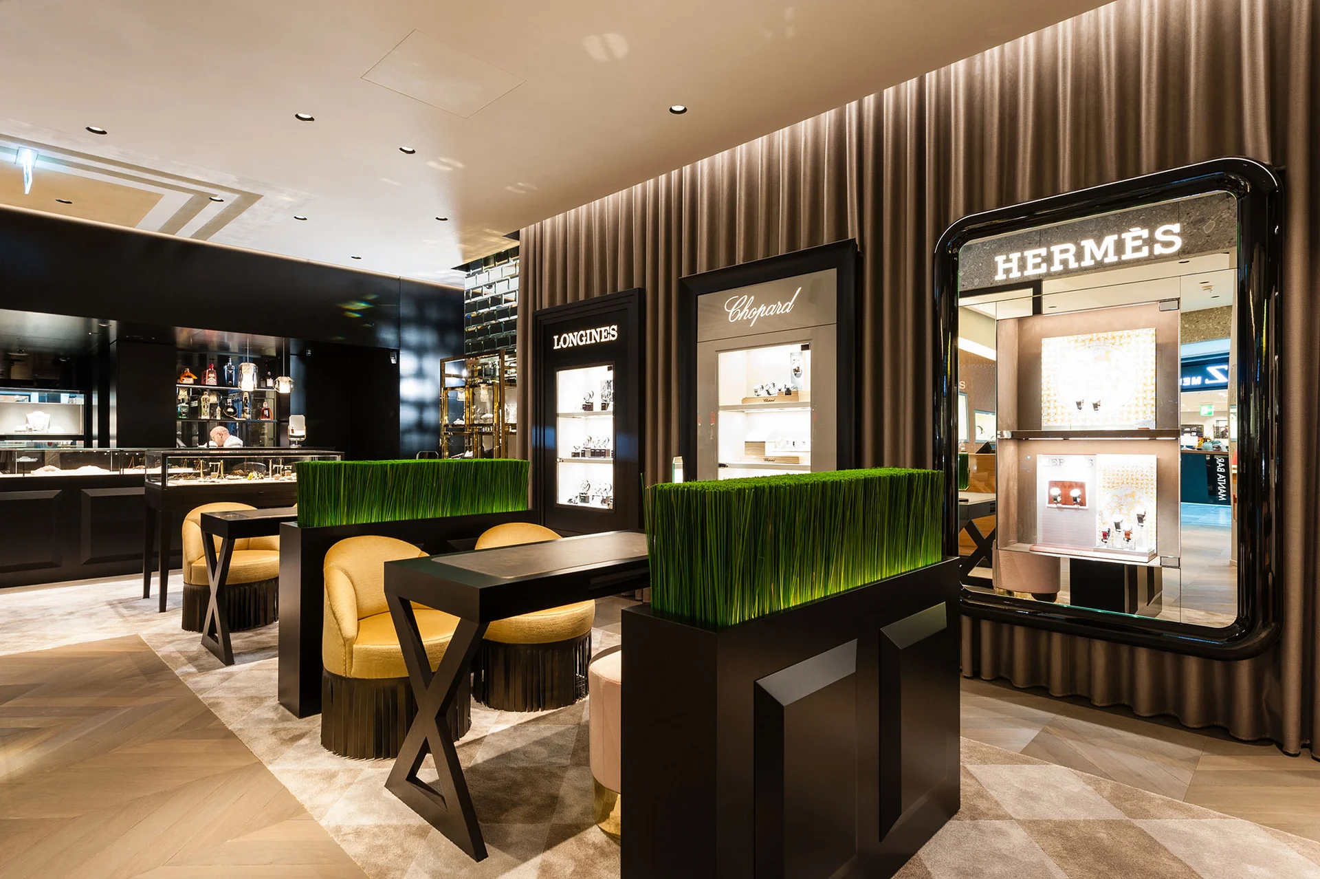 Neue Shopgeneration Juwelier Kurz