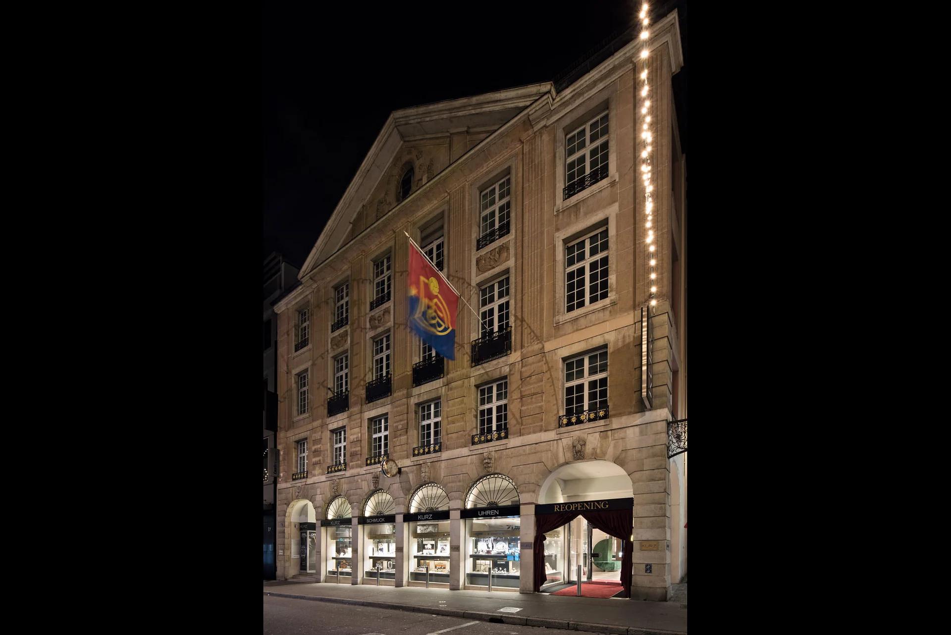 Juwelier Kurz Freie Strasse Basel by Bucherer Group
