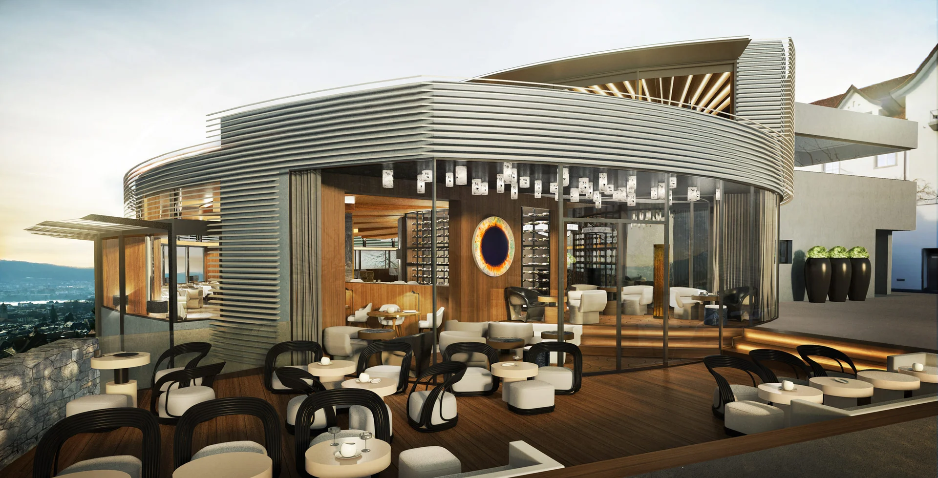 Sonnenberg Restaurant FIFA Club Zurich