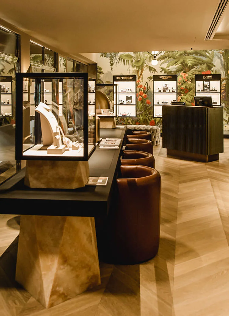 Kurz Jewellery Weggisgasse Lucerne by Bucherer Group