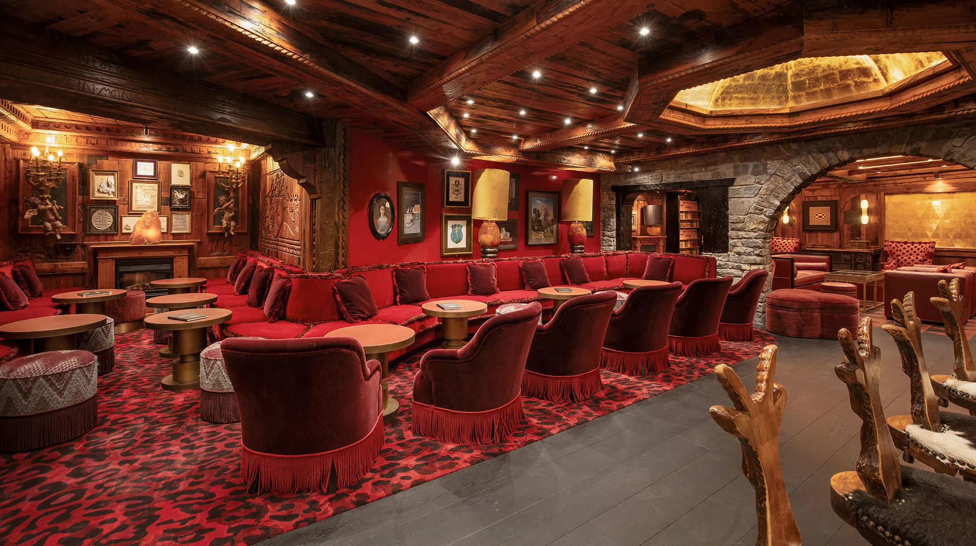 Resort Hotel Alex, Zermatt – second stage
