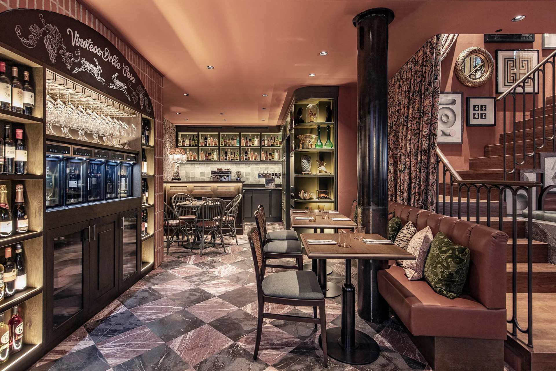Osteria Borgo Old Town Zurich