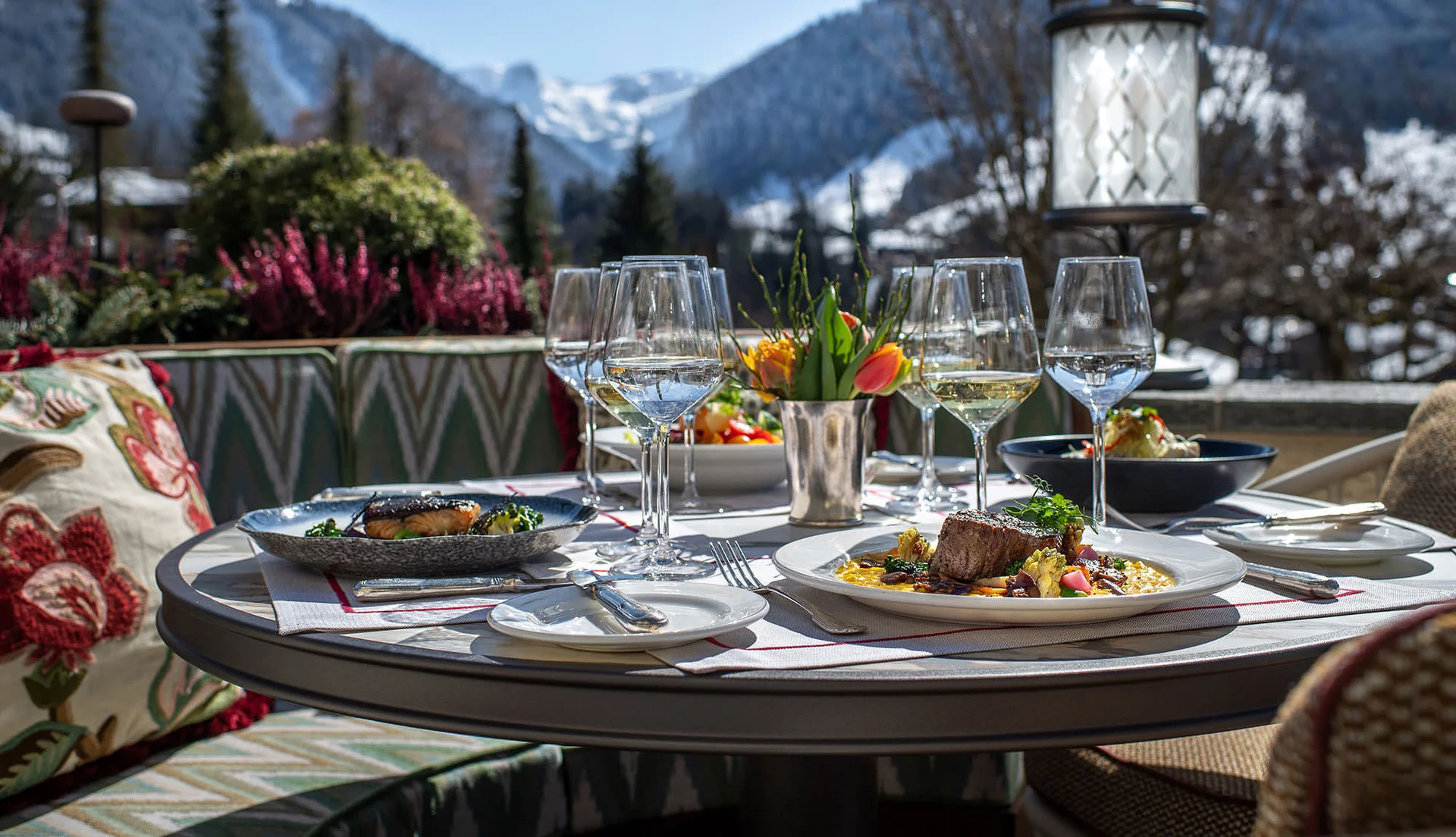 La Grande Terrasse, Gstaad Palace